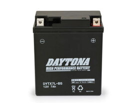 【あす楽対象】KLX250 ハイパフォーマンス メンテナンスフリー バッテリー DYTX7L-BS（YTX7L-BS互換） DAYTONA（デイトナ）