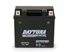 【あす楽対象】スーパーカブ110（JA07） ハイパフォーマンス メンテナンスフリー バッテリー DYTZ7S（YTZ7S互換） DAYTONA（デイトナ）