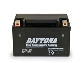 【あす楽対象】CB400SF・SB（05年～） ハイパフォーマンス メンテナンスフリー バッテリー DYTZ10S（YTZ10S互換） DAYTONA（デイトナ）