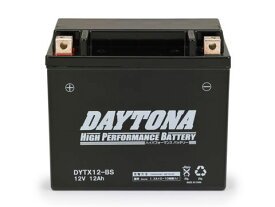 【あす楽対象】バルカン400/クラシック/ドリフター ハイパフォーマンス メンテナンスフリー バッテリー DYTX12-BS（YTX12-BS互換） DAYTONA（デイトナ）