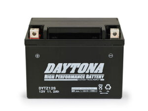 VFR800F�i17�N�j �n�C�p�t�H�[�}���X �����e�i���X�t���[ �o�b�e���[ DYTZ12S�iYTZ12S�݊��j DAYTONA�i�f�C�g�i�j