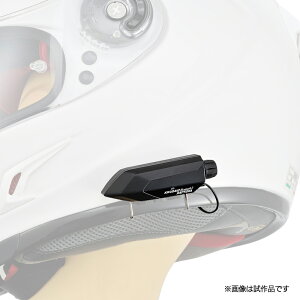 聴くだけブルートゥース2(ヘルメット用ワイヤレスステレオスピーカー)乾電池仕様DAYTONA(デイトナ)