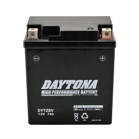 【あす楽対象】PCX125（JF56・JF81・JK05） ハイパフォーマンスバッテリー DYTZ8V（GSユアサ GTZ8V互換） DAYTONA（デイトナ）