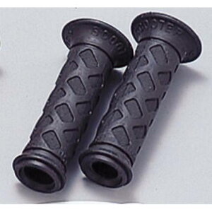 PRO GRIP(プログリップ)原付モデル用ショートグリップ 789タイプ エンド貫通φ19ハンドル用 スタンダードラバー ブラック DAYTONA(デイトナ)