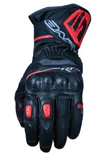 RFX SPORT ���U�[�O���[�u BLACK RED XL�T�C�Y FIVE�i�t�@�C�u�j