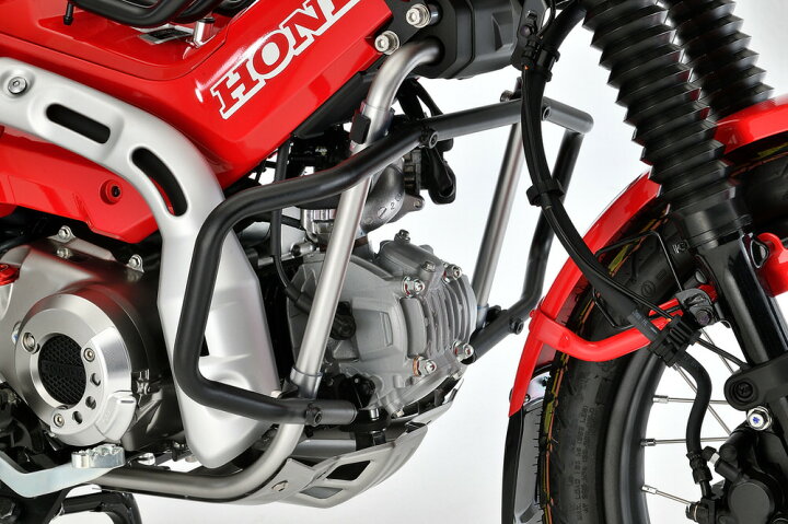 楽天市場】CT125ハンターカブ（2BJ-JA55） エンジンガード Gクラフト 