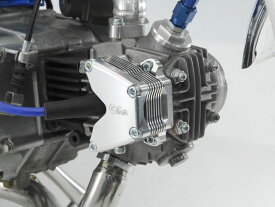 アルミアルミビレットオイルクーラー横型エンジン用7段 Gクラフト（G-CRAFT）