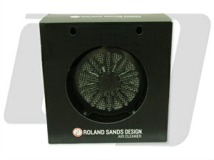 RSD BOSSエアクリーナーキット ブラックOPS 93-BT Roland Sands Design(RSD)