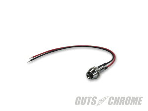 4100-1003 h LEDCWP[^[v M8-0.75 u[ GUTS CHROMEiKbcN[j