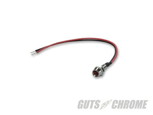 4100-2001 ^ 3mmLEDCWP[^[v M6-0.75 bh GUTS CHROMEiKbcN[j