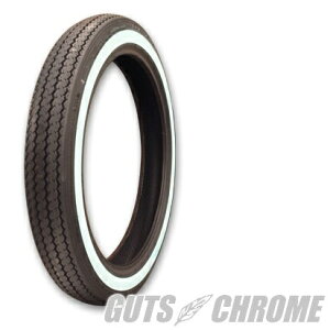 �V���R�[ E240 H.D.S�N���V�b�N�^�C�� 100/90-19 �z���C�g�E�H�[�� SHINKO�i�V���R�[�j