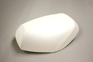 トゥデイ(TODAY)AF61 張替タイプ 国産シートカバー 白カバー・白パイピング GRONDEMENT(グロンドマン)