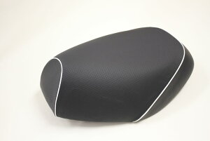 トゥデイ(TODAY)AF61 張替タイプ 国産シートカバー エンボスカバー・白パイピング GRONDEMENT(グロンドマン)