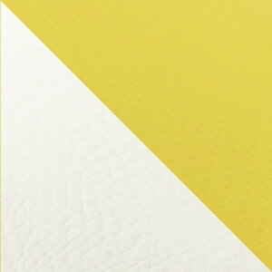 GIORNO(ジョルノ)AF24 被せタイプ 国産シートカバー エンボスイエロー・白/透明ステッチ GRONDEMENT(グロンドマン)