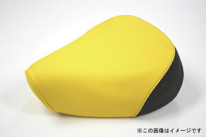 トゥデイ(TODAY)AF61 張替タイプ 国産シートカバー エンボスイエロー・黄色パイピング GRONDEMENT(グロンドマン)
