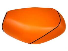 ジョルノクレア（AF54） 張替タイプ 国産シートカバー オレンジ/黒パイピング GRONDEMENT（グロンドマン）