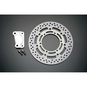 マジェスティ(MAJESTY)4HC/5GM/5SJ ノーマルキャリパー用Φ285ディスクローターキット シルバー GRONDEMENT(グロンドマン)