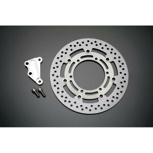 マジェスティ(MAJESTY)4HC/5GM/5SJ ブレンボ(40mmピッチ)用Φ285ディスクローターキット シルバー GRONDEMENT(グロンドマン)