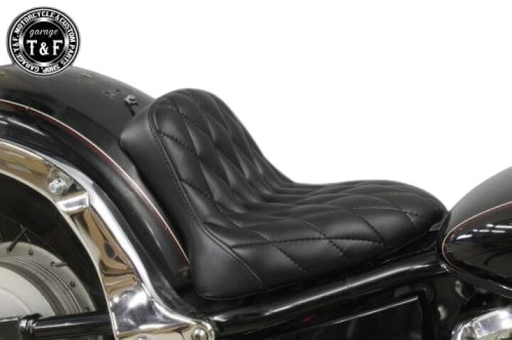 楽天市場】ドラッグスター400クラシック シングルシート（ダイヤ 