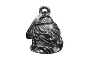 Bravo Bells(u{[x) Skull Dragon Diamond Bell BB-101 K[WTF