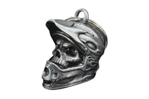 Bravo Bells(�u���{�[�x��) Motocross Skull Helmet Bell BB-114 �K���[�WT��F