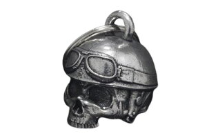 Bravo Bells(�u���{�[�x��) Motorcycle Helmet Skull Bell(�I�[�g�o�C�w�����b�g�X�J���x��) BB-30 �K���[�WT��F