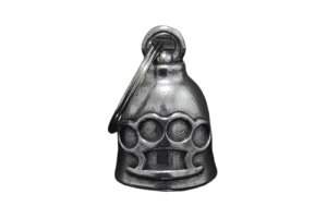 Bravo Bells(�u���{�[�x��) Brass Knuckles Pewter Bell BB-83 �K���[�WT��F