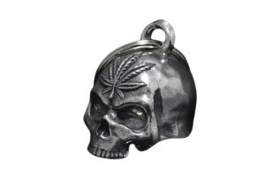 Bravo Bells(�u���{�[�x��) Pot Head Skull Bell BB-93 �K���[�WT��F