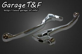 ビラーゴ250（VIRAGO）3DM（2/4/6/8/A/C/D/F） メッキレバーセット ガレージT＆F