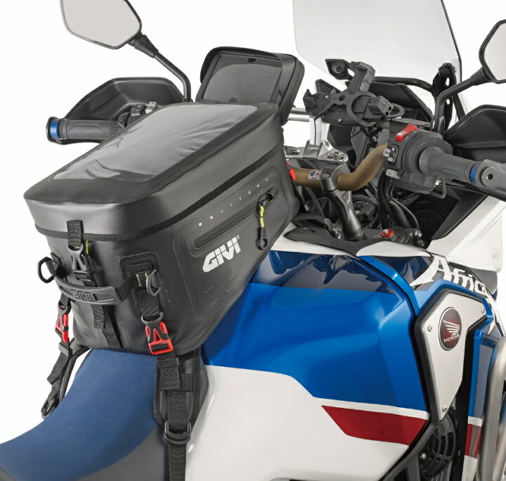 楽天市場】GRT715 防水タンクバッグ GIVI（ジビ） : バイク メンテ館