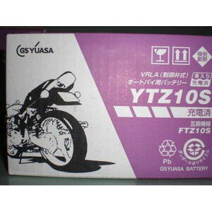 XSR700 iRM22Jj YTZ10S [J[obe[ GS YUASAiW[GXATj