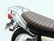 楽天市場】yamaha sr400 ワイズギア リアキャリアtype2の通販