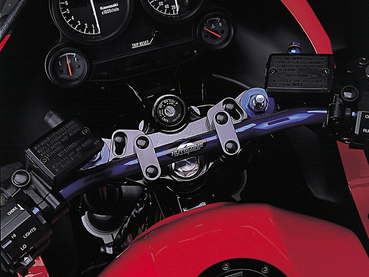 楽天市場】ZZR400 バーハンドルブラケット カワサキホルダーキット 
