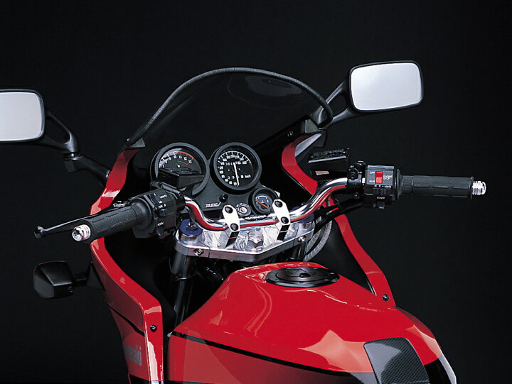 楽天市場】GPZ900R（90年〜 A7〜） バーハンドルキット（ジュラルミン 