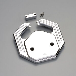 フォルツァX・Z(04〜12年 MF08・MF10) トップブリッジ クロームメッキ HURRICANE(ハリケーン)