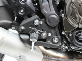 XSR700（RM22J） ステップオフセットプレート HURRICANE（ハリケーン）