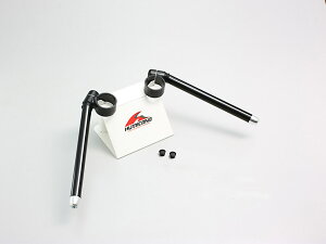 GSX250R�i17�N�j �Z�p���[�g�n���h�� TYPE E III �u���b�N HURRICANE�i�n���P�[���j