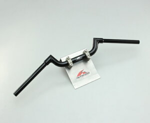 CB650R�i19�`20�N�j FAT�X�����[ ��p�n���h�� �u���b�N HURRICANE�i�n���P�[���j