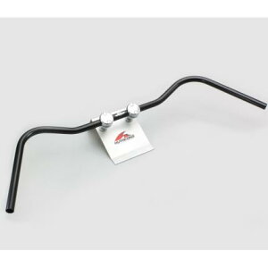 エストレヤ(ESTRELLA)RSカスタム(96〜99年) ワイドローオールド2型ブラック ハンドル&ケーブルセット HURRICANE(ハリケーン)