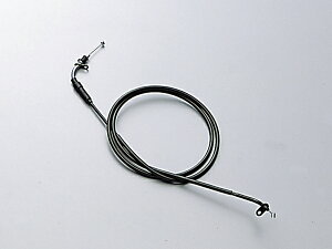 リモコンジョグ(JOG)・ZR・Z2(〜06年) スロットルワイヤー ブラック 200mmロング HURRICANE(ハリケーン)