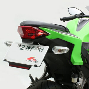 Ninja250ijW JBK-EX250Lj tF_[XLbg A~ubNA}Cg HURRICANEinP[j