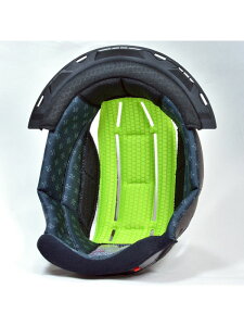 HJP461 �C���i�[���C�i�[ RPHA11 �~���^���[�����X�^�[ �I�v�V���� �O���[�i�v�����g���S�j/�O���[�� 12mm�iS/M�j�T�C�Y HJC