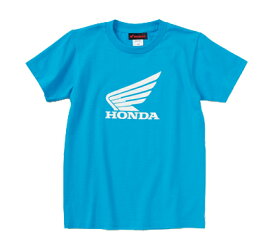 ウイングTシャツ キッズ用 B（ターコイズブルー） 130サイズ HONDA（ホンダ）