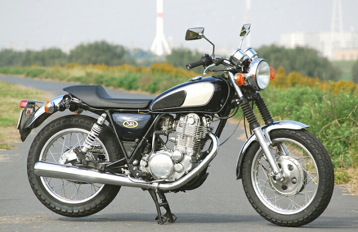 楽天市場】SR400/500（〜09年） シングルカフェレーサーシート K＆H 
