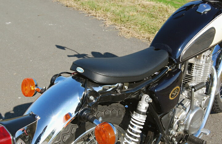 楽天市場】SR400/500（～09年） ナローシート K＆H（ケイアンドエイチ 