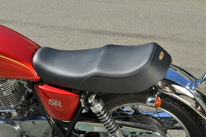 楽天市場】SR400 FI（10～20年） 段付きシートB K＆H（ケイアンド 