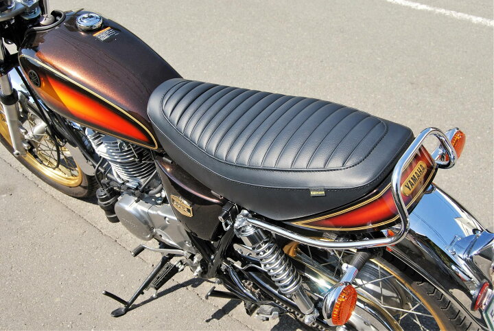 楽天市場】SR400全年式（78年モデルを除く） 純正カウル対応 ダブル 