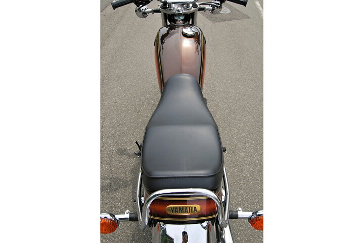 楽天市場】SR400全年式（78年モデルを除く） 純正カウル対応 段付き 