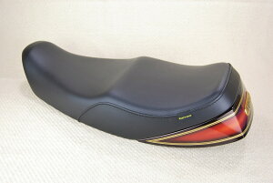 SR400全年式(78年モデルを除く) 純正カウル対応 段付きシートB K&H(ケイアンドエイチ)