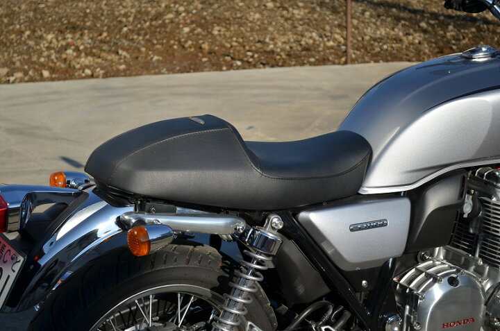 楽天市場】CB1100（19年～） シングルカフェレーサーシート プレーン 